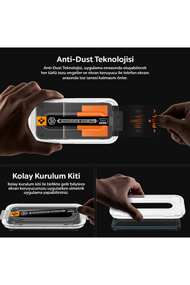 iPhone 17 Pro Max / 16 Pro Max Ghost Glass Screen Protector Easy Installation Pro Hd Privacy - Agl10096 - 2