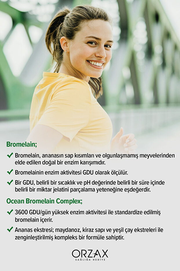 Bromelain Complex 60 Tablet - 5