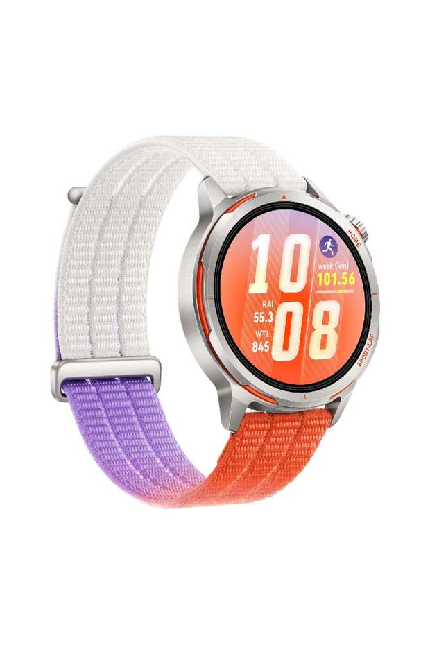 Watch GT Runner 2 Turuncu Akıllı Saat, Nabız EKG HRV Takibi, iOS Android Uyumlu, - 2