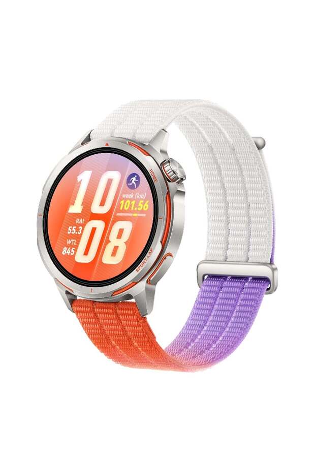 Watch GT Runner 2 Turuncu Akıllı Saat, Nabız EKG HRV Takibi, iOS Android Uyumlu, - 1