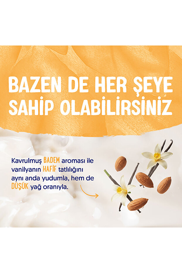 Vanilya Badem Sütü 1 L Vegan Laktozsuz Bitkisel Bazlı - 3