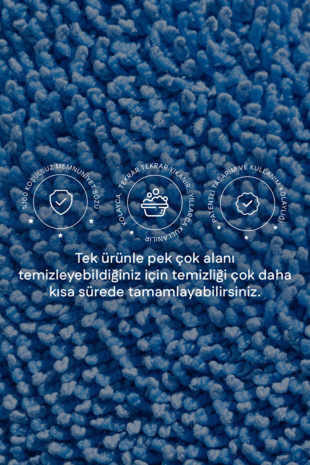 Ultrafiber El Mopu – Ev & Araç İçin Çok Amaçlı Temizlik - 6