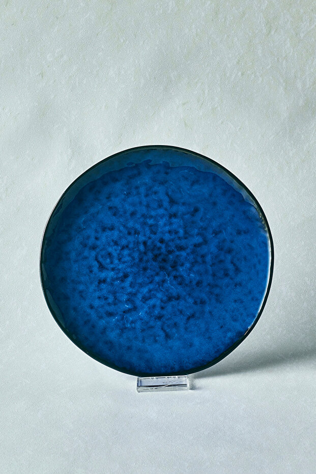 Nebula Blue Pasta Plate 21 cm