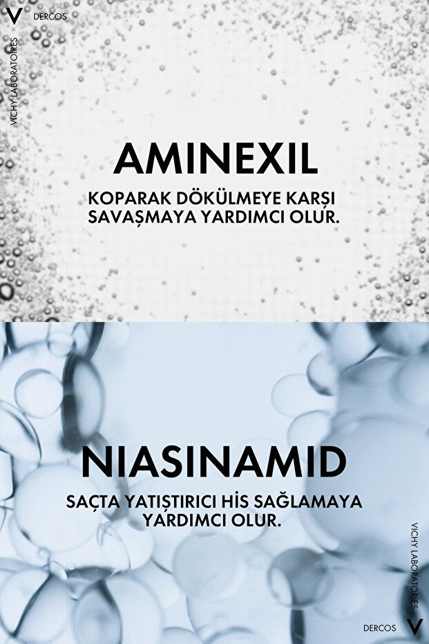 Dercos Energisant Saç Dökülmesine Karşı Şampuan 400 ml - 6