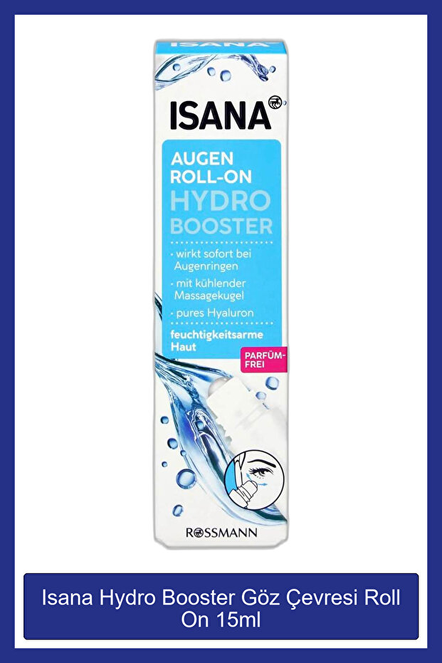 Hydro Booster Göz Çevresi Roll On 15ml - 1