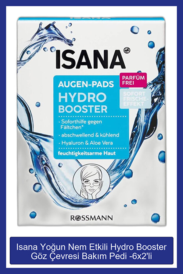 Yoğun Nem Etkili Hydro Booster Göz Çevresi Bakım Pedi -6x2'li - 1