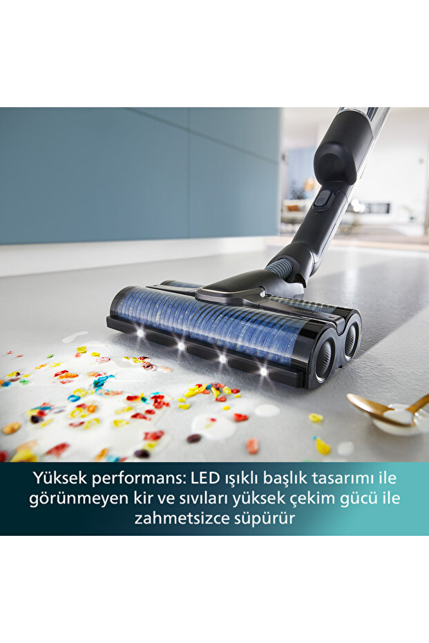 9000 Serisi AquaTrio Islak&Kuru Süpürge, Otomatik Temizleme, AquaSpin, PowerCyclone Aqua, XW9463/11 - 7
