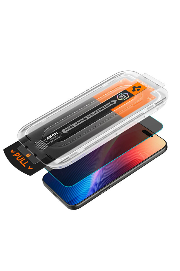 iPhone 17 Pro Max / 16 Pro Max Ghost Glass Screen Protector Easy Installation Pro Hd Privacy - Agl10096 - 9