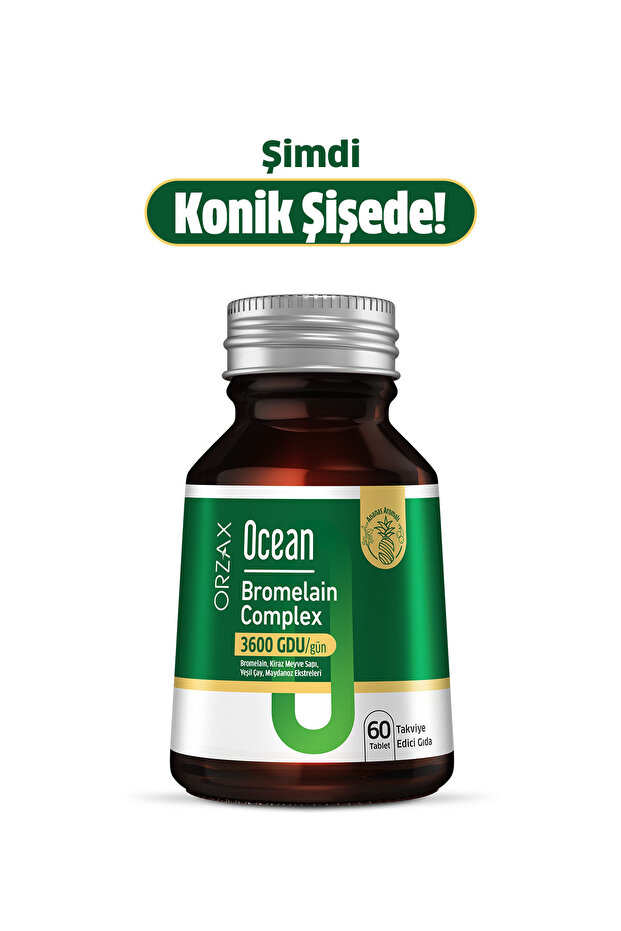 Bromelain Complex 60 Tablets - 2