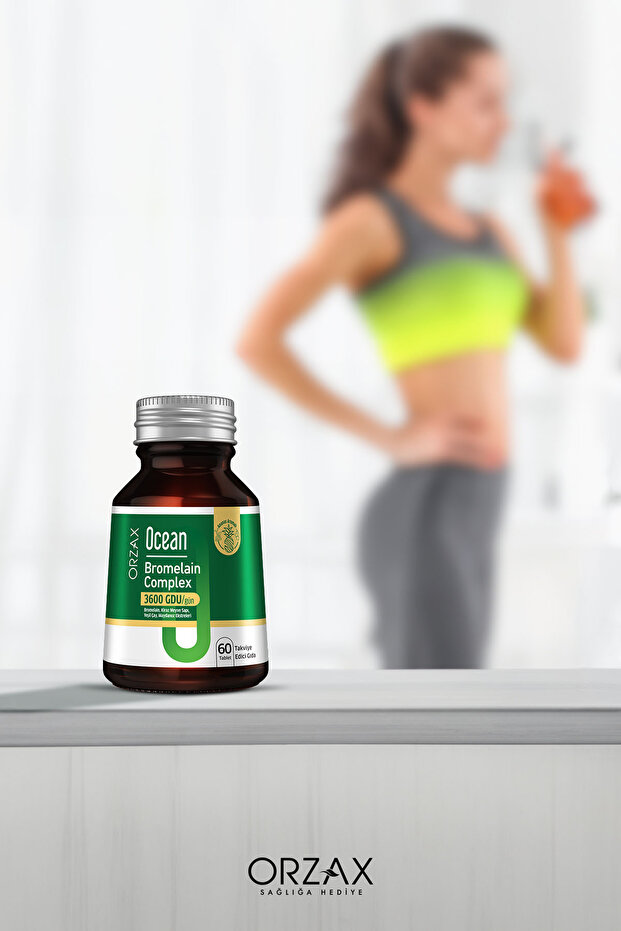 Bromelain Complex 60 Tablet - 6