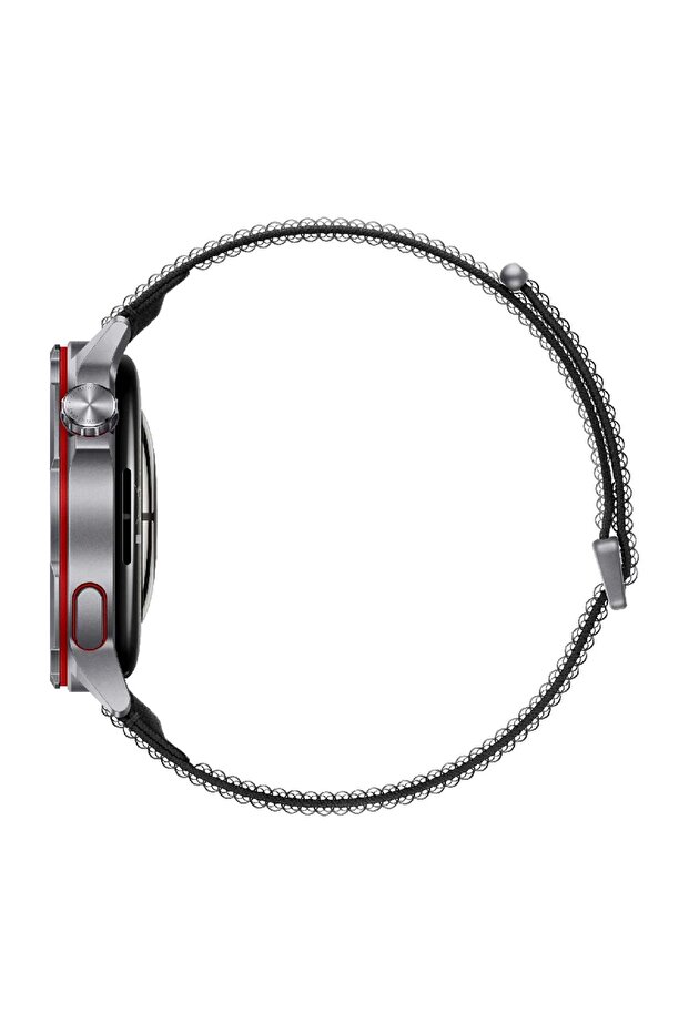 Watch GT Runner 2 Siyah Akıllı Saat, Nabız EKG HRV Takibi, Ultra Hassas Konumlandırma - 5