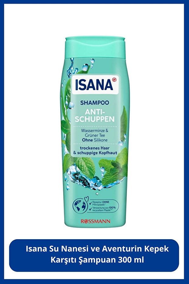 Su Nanesi Ve Aventurin Kepek Karşıtı Şampuan 300 ml - 1