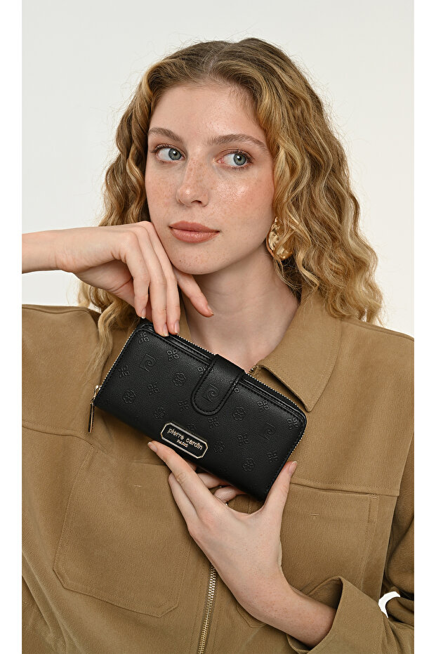 06PC25K606-P S محفظة سوداء