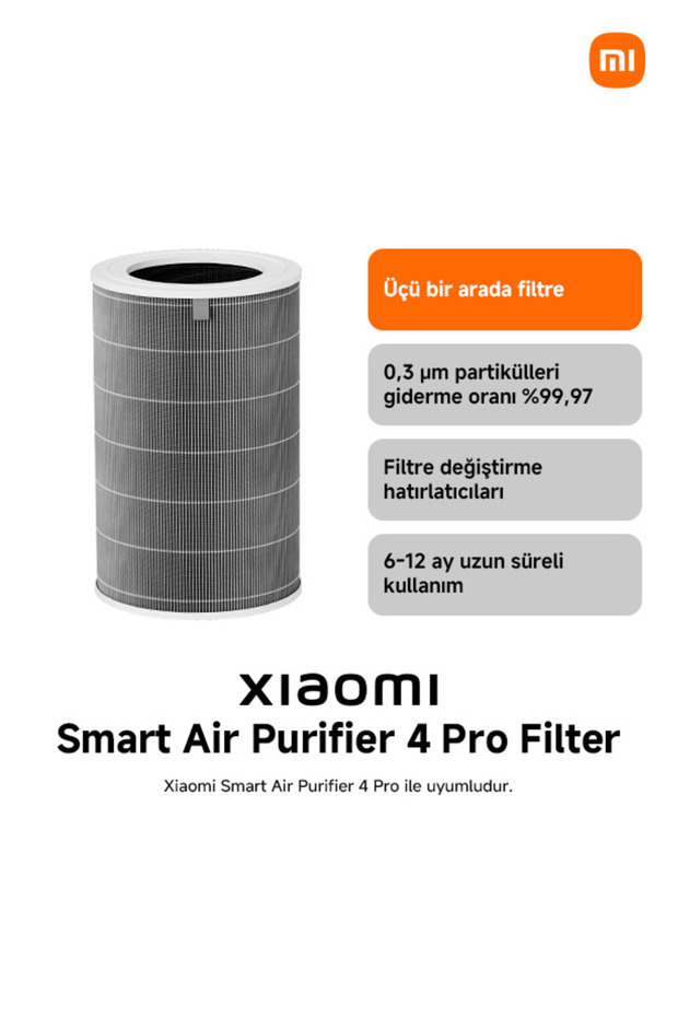 Smart Air Purifier 4 Pro Filter - 3