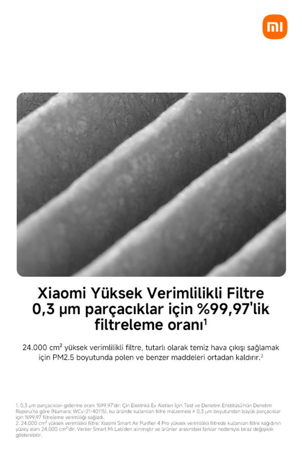 Smart Air Purifier 4 Pro Filter - 6