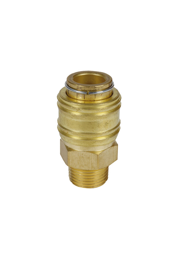 Compressor Quick Connect Fitting Nipple R3/8" (Male) - 4139208 - 1