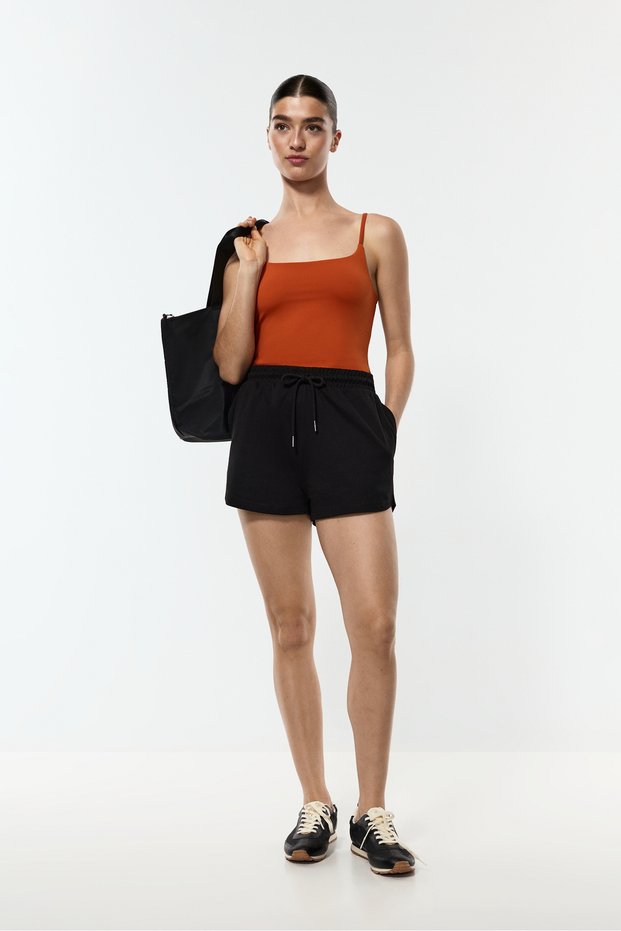 Dámske plyšové šortky Basic