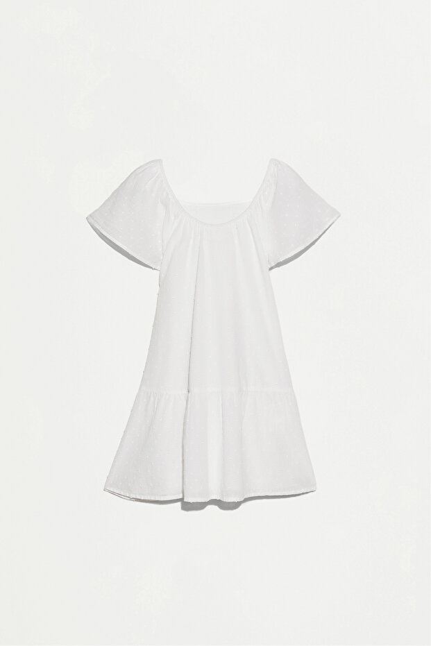 Rochie brodată elvețiană pentru copii - 3