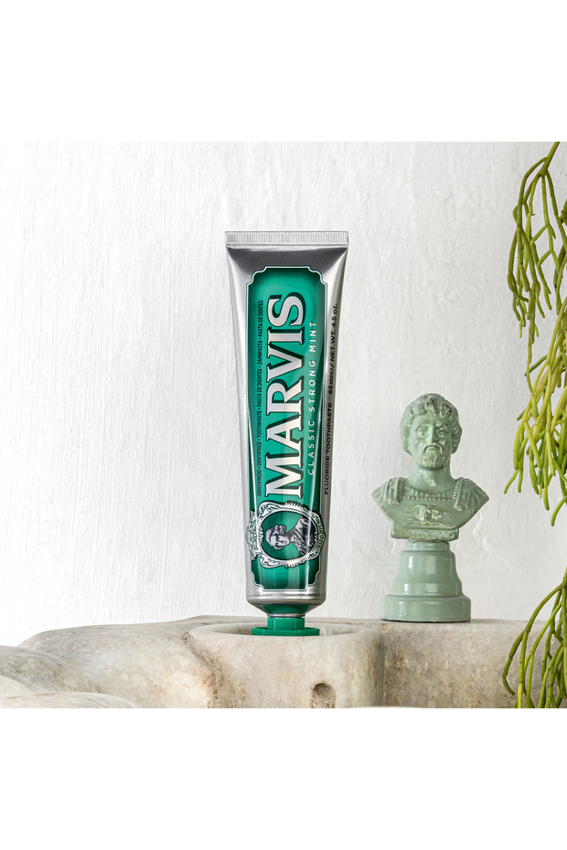 Classic Strong Mint Toothpaste, 85 ml - Long-Lasting Freshness with Intense Mint Flavor X 2 - 5