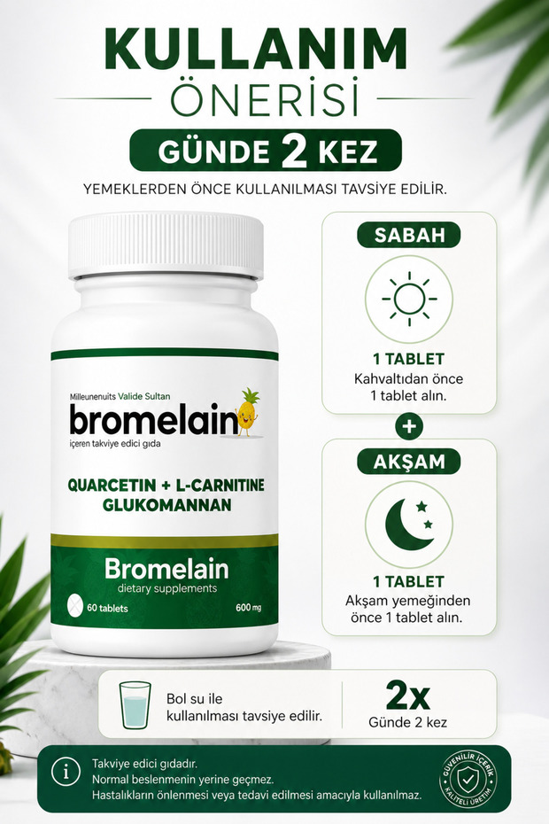 Bromelain 60 Tablet - 5