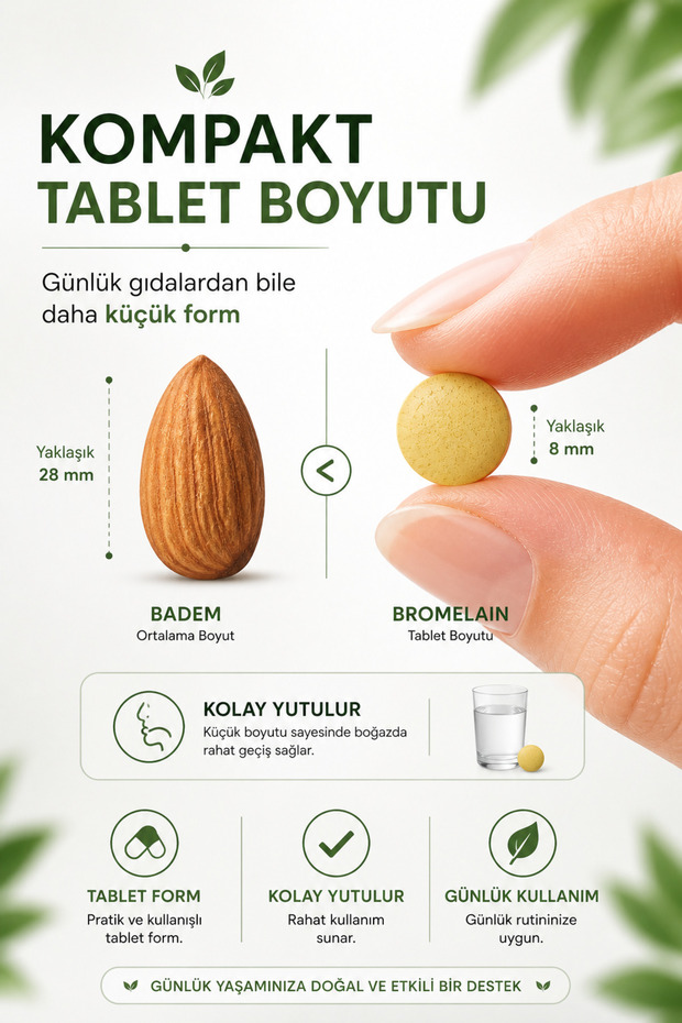 Bromelain 60 Tablet - 6