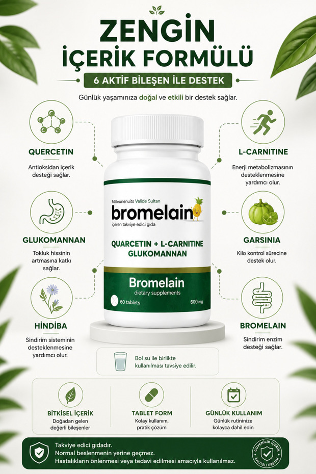Bromelain 60 Tablet - 7