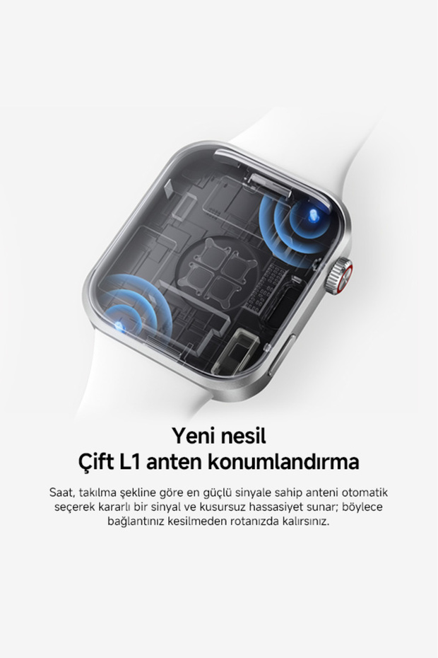 Redmi Watch 6 Mavi Akıllı Saat Sesli Görüşme Özellikli (Xiaomi Türkiye Garantili) - 7