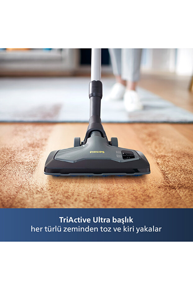 Marathon Ultimate Toz Torbasız Elektrikli Süpürge, PowerCyclone 10, TriActive Başlık, XB9125/07 - 4