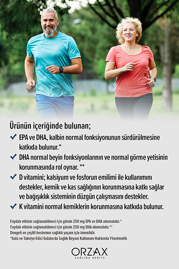 Pulse Balık Yağı 30 Kapsül - 5