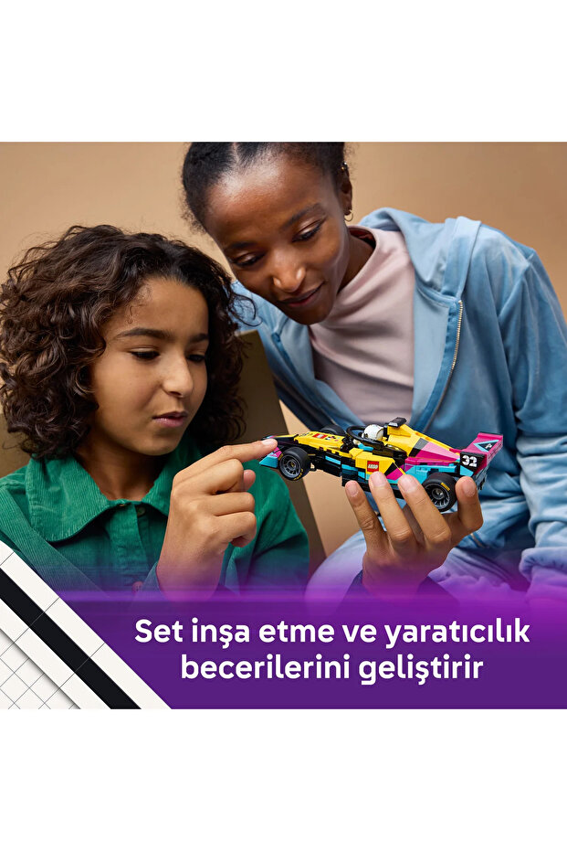 ® Speed Champions F1 ACADEMY™ LEGO® Yarış Arabası 77258 - 10+ için Oyuncak Yapım Seti (201P) - 8