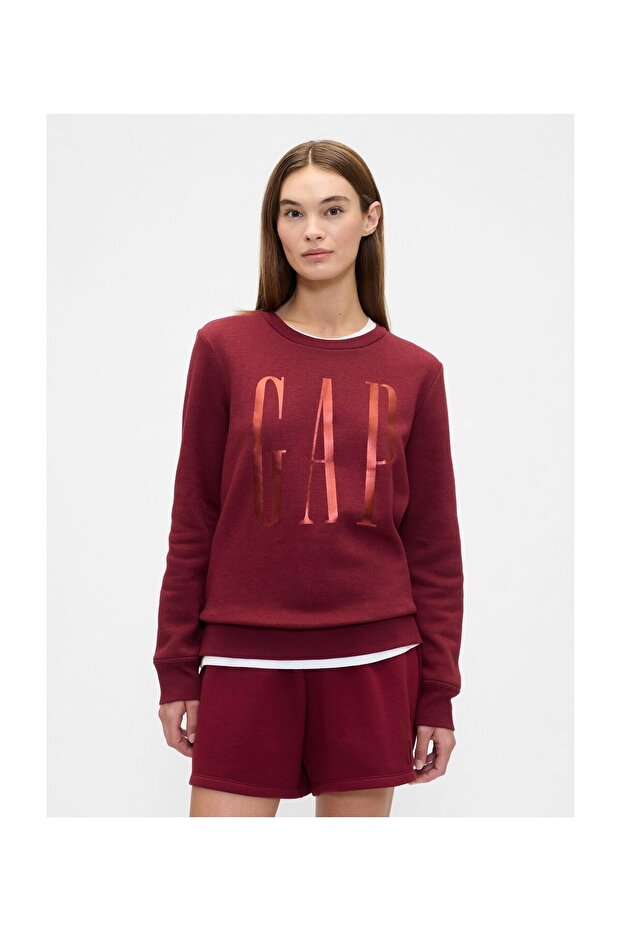 Relaxed Logo Sweatshirt - 1