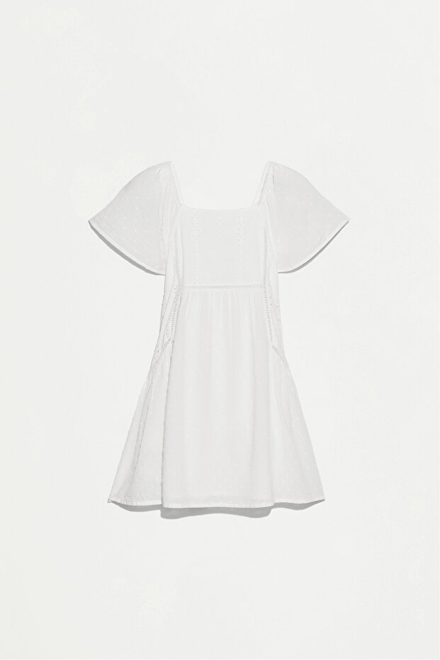 Rochie brodată elvețiană pentru copii - 2