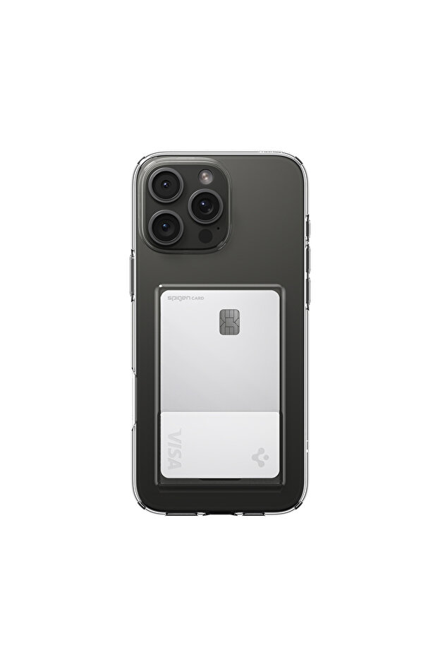 iPhone 16 Pro Max Case Crystal Slot
