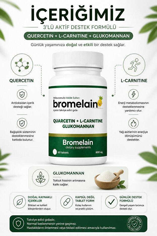 Bromelain 60 Tablet - 9