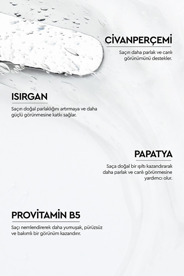 Bitkisel Saç Şekillendirici Orta & Sert Tutuş 150ML - 5