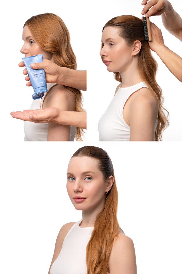 Bitkisel Saç Şekillendirici Orta & Sert Tutuş 150ML - 4