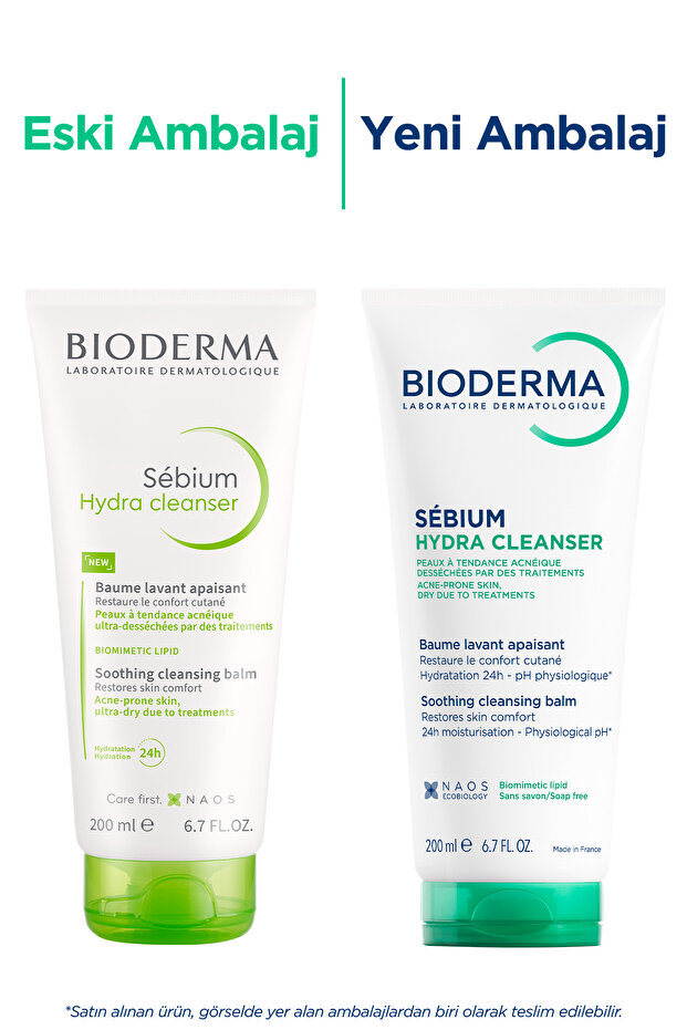 Sebium Hydra Cleanser Akne Eğilimli Hassas Ciltler İçin Balm Doku Yatıştırıcı Temizleme Jeli 200ml - 2