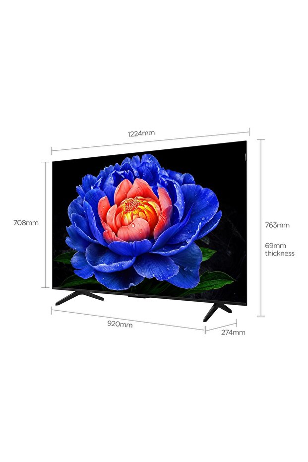 55T6D 55 İnç 4K UHD Uydu Alıcılı Google Smart QLED TV - 4