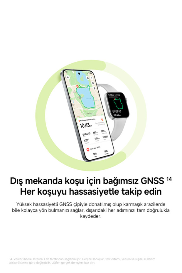 Redmi Watch 6 Mavi Akıllı Saat Sesli Görüşme Özellikli (Xiaomi Türkiye Garantili) - 10