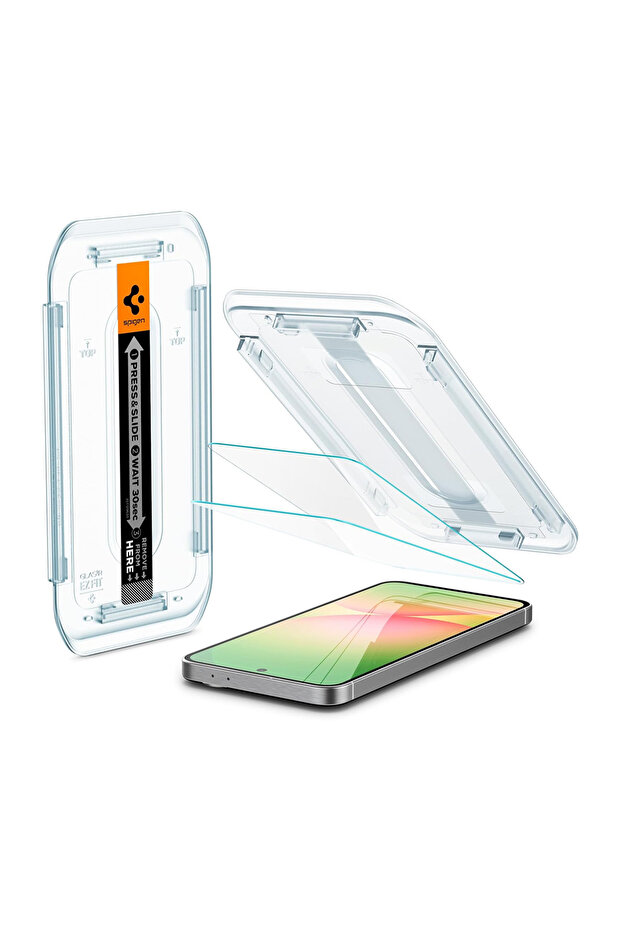 GLAStR EZ FIT [2 Pack] for Samsung Galaxy S24 FE Screen Protector Case Friendly - 2 PACK