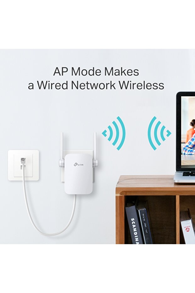 RE305 867 Mbps Wifi Range Extender-Menzil Genişletici AC1200 - 6