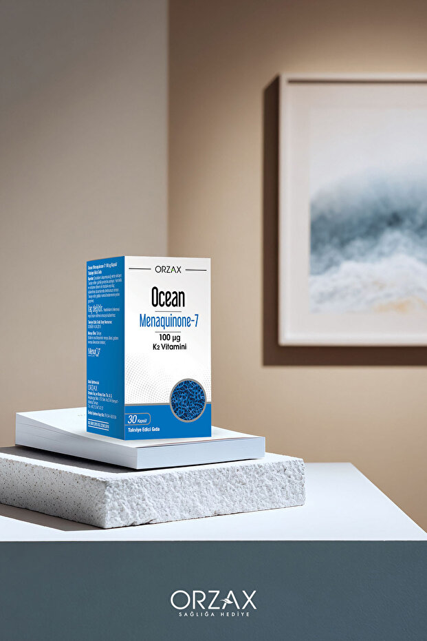 Ocean Menaquinone-7 K2 Vitamini 30 Kapsül - 5