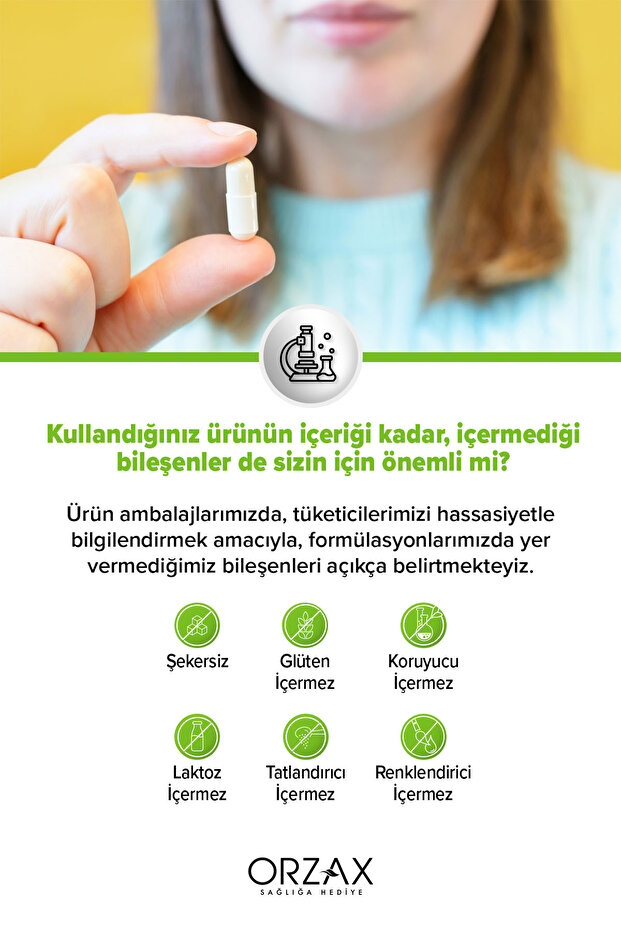 Ocean Menaquinone-7 K2 Vitamini 30 Kapsül - 6