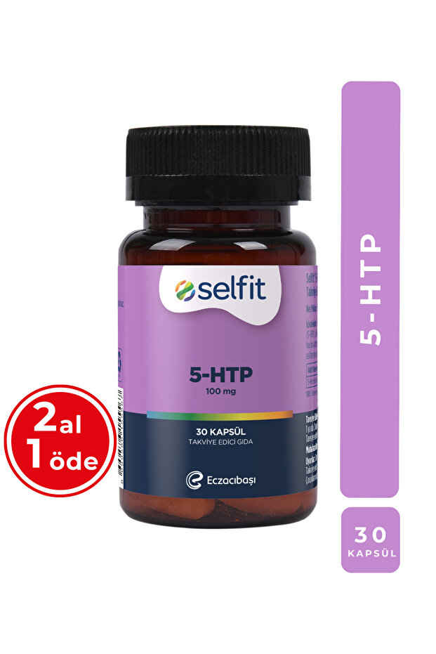 5 Htp 100 Mg 30 Kapsül - 1