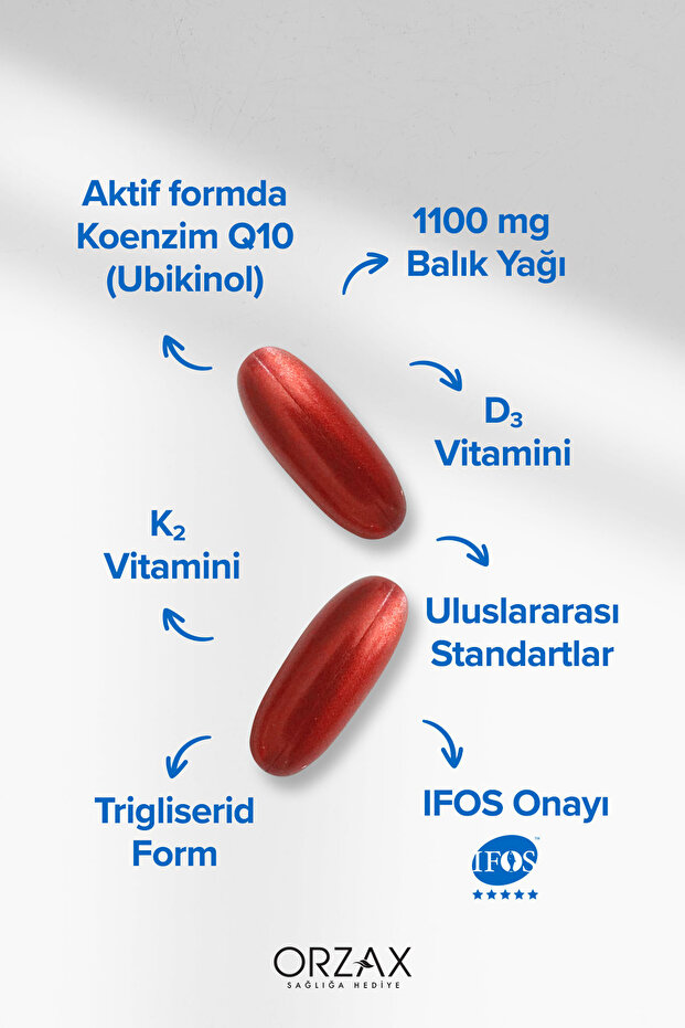 Pulse Balık Yağı 30 Kapsül - 4