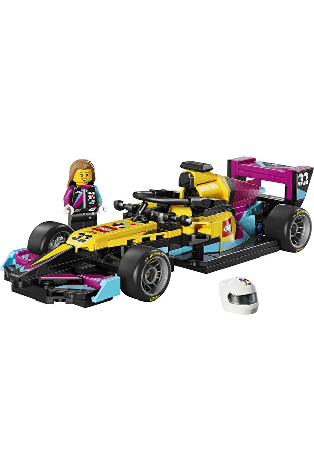 ® Speed Champions F1 ACADEMY™ LEGO® Yarış Arabası 77258 - 10+ için Oyuncak Yapım Seti (201P) - 3