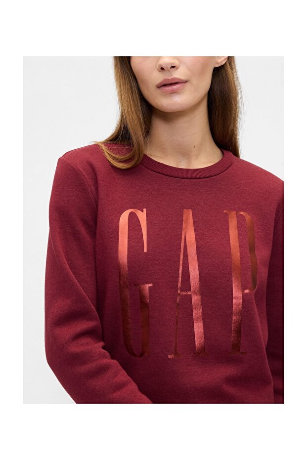 Relaxed Logo Sweatshirt - 4
