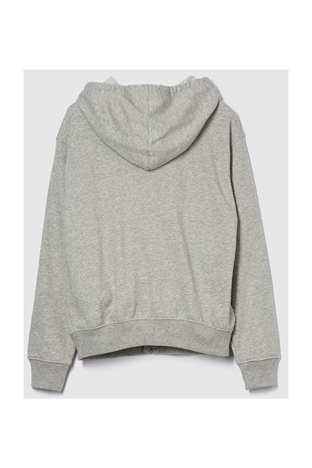 Dámská mikina XL světle šedá, 6 barev, 100% bavlna Better Cotton (BCI) - 2