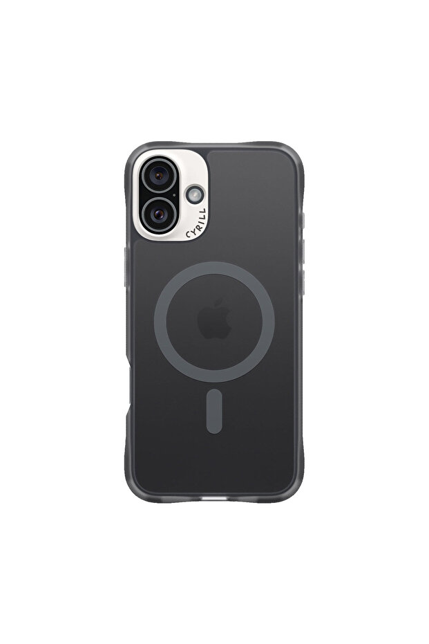 Ciel by Cyrill iPhone 16 - فائق الشفافية، آمن، قطع الحافظة