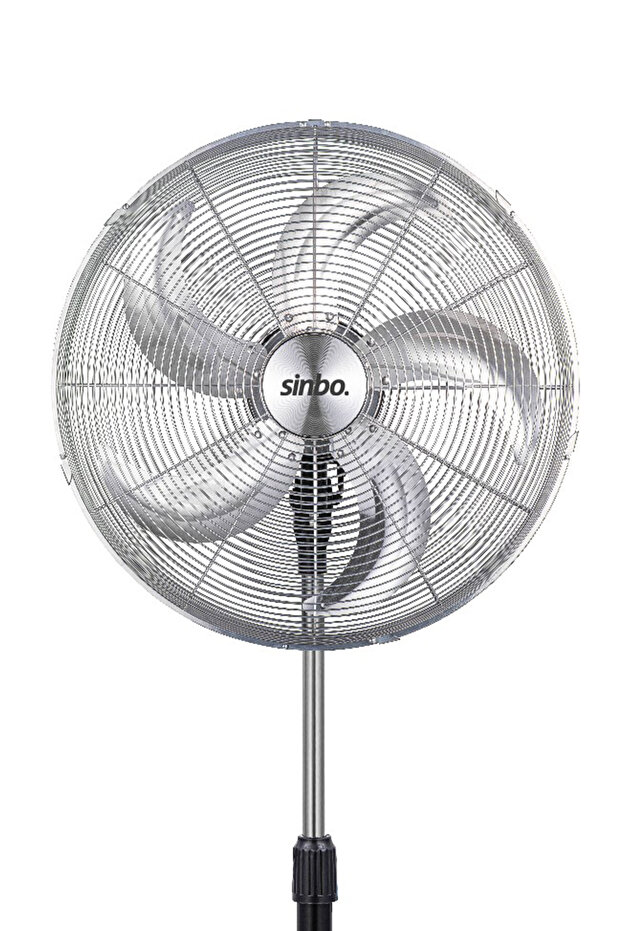 SF-6792 Ayaklı Vantilatör 20 İnç 130W Endüstriyel Fan 3 Kademeli Sessiz Güçlü 360 Ayarlanabilir - 8